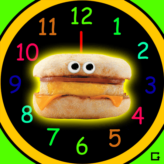 Breakfast Mcdonalds GIF by gifnews