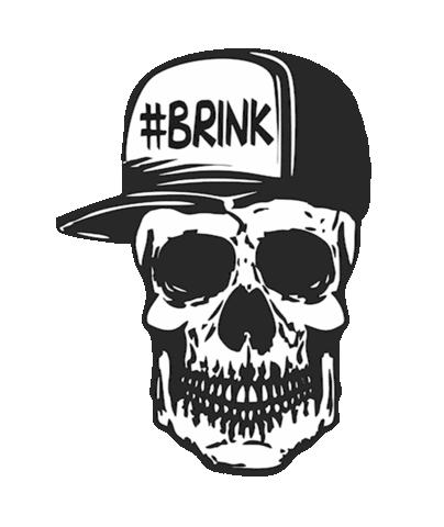 brink bones Sticker by 196 sonhos