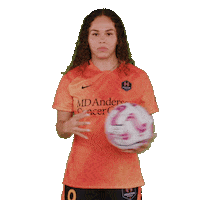 Houston Dash England Sticker by National Women's Soccer League
