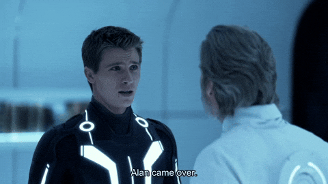 Tron Legacy GIF by Goldmaster
