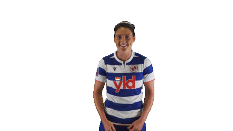 Womens Football Thumbs Up Sticker by Barclays FAWSL