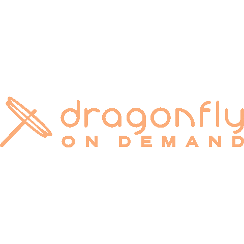 Streaming On Demand Sticker by Dfly