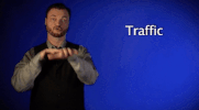 sign language traffic GIF by Sign with Robert