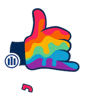 Proud Love Is Love Sticker by AllianzDeutschland
