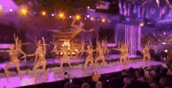 the rockettes christmas in rockefeller 2018 GIF by NBC