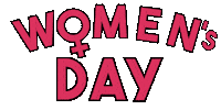 Womans Day Woman Sticker by irinaH