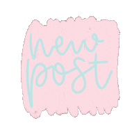 New Post Sticker