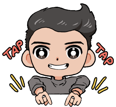 Happy Tap Sticker