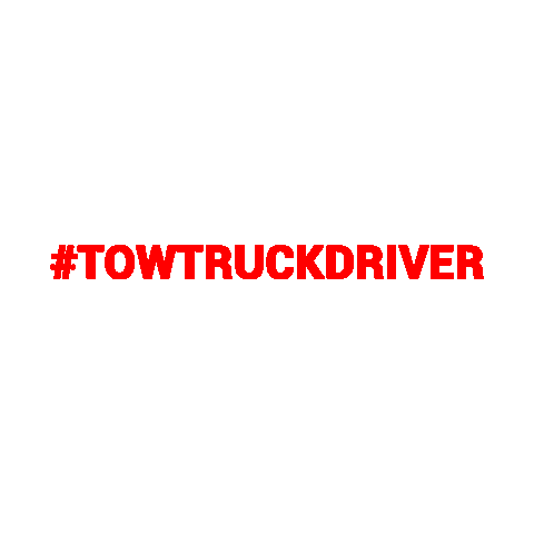 truck tow Sticker by Speedy G Towing