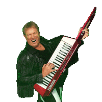 rob van someren 80s Sticker by Radio 10