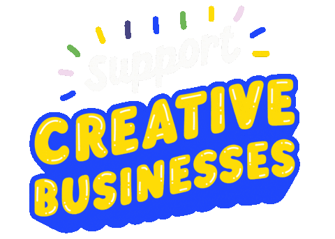 Illustration Typography Sticker by CXD Studio