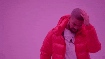 hotline bling drake GIF