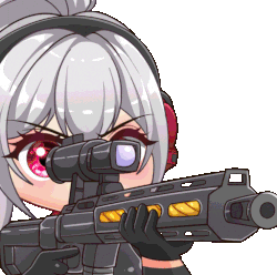 Ktactical giphyupload giphystrobetesting gun rifle Sticker