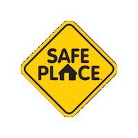 Safeplace Sticker by Eddy House