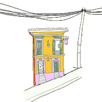 house love Sticker