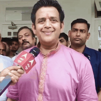 Ravi Kishan Silence GIF
