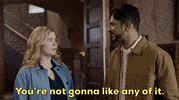 Warning Rose Mciver GIF by CBS