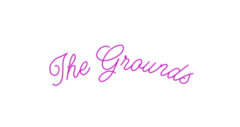 fun neon Sticker by The Grounds