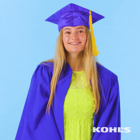 Congrats Congratulations GIF by Kohl's