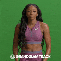 Come Here Track And Field GIF by Grand Slam Track