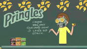 Rick And Morty Pringle GIF