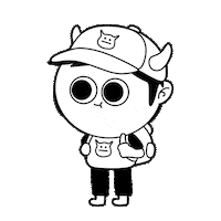 Dance Standing Sticker