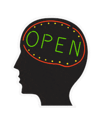 LokiusMarketing creative open open mind open minded Sticker