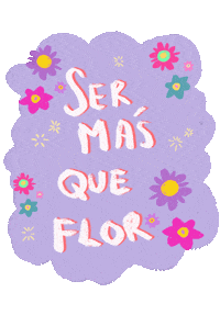 Art Flowers Sticker