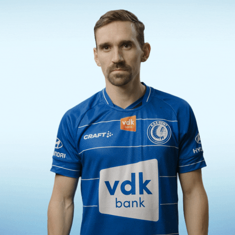 Im Watching You Sven Kums GIF by KAA Gent