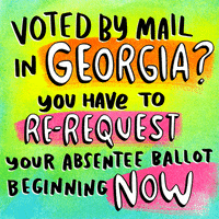 Vote Atlanta GIF by Creative Courage