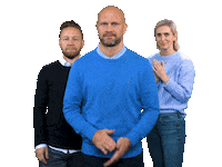 EurosportNorge rubbing hands eurosport indre bane eurosportno Sticker