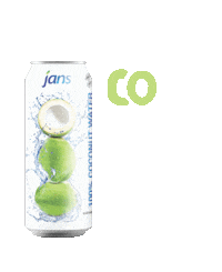 jansfoodusa summer drink drinks fresh Sticker