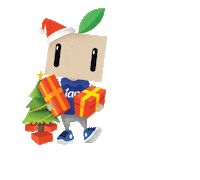 Merry Christmas Sticker by Jans Enterprises Corp