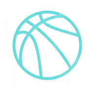 Girls Basketball Sticker by Tommy Perez
