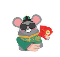 New Year Money Sticker by Passionationco