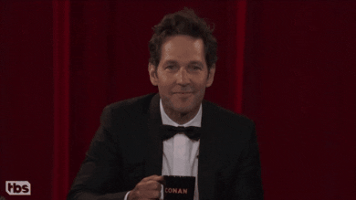 xleaptc giphygifmaker giphygifmakermobile paul rudd GIF
