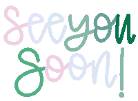 LexieAF see ya see you soon be right there lexieaf Sticker