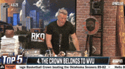 Hoist Pat Mcafee GIF by The Pat McAfee Show