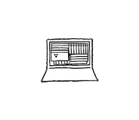 Laptop Lagging Sticker