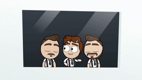 Rooster Teeth Smile GIF by Achievement Hunter