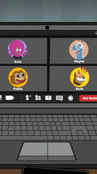 Zoom Meeting GIF by Octo Gaming