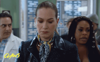 virginia roller GIF by ClawsTNT