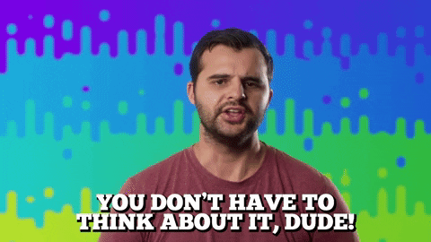 Ethan Klein Think GIF by BabylonBee