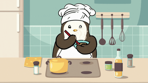 Happy Whats Cooking GIF by BigBrains