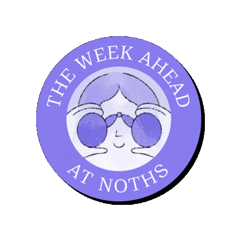 Wearenoths Sticker by Notonthehighstreet