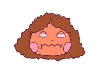 Zlaik_ happy heart girl pastel Sticker