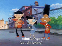 hey arnold nickelodeon GIF
