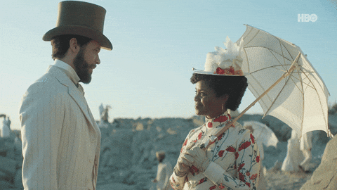 Denee Benton Thegildedage GIF by HBO Max