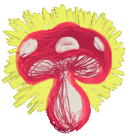 Flashing Free Spirit Sticker