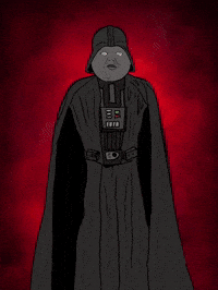 Jax_art_13 star wars darth vader jd vader GIF